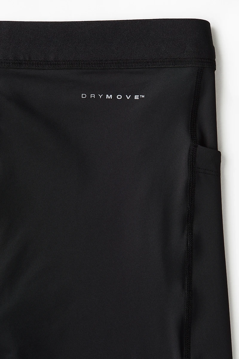 Pocket-Detail Running Tights with DryMove™
