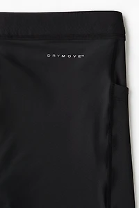 Pocket-Detail Running Tights with DryMove™