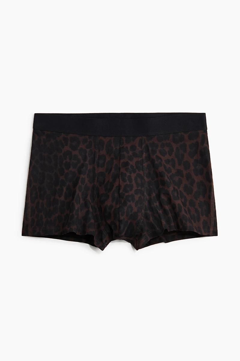 3-Pack Short Cotton Boxer Briefs