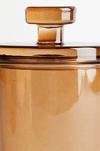 Slim Glass Jar with Lid
