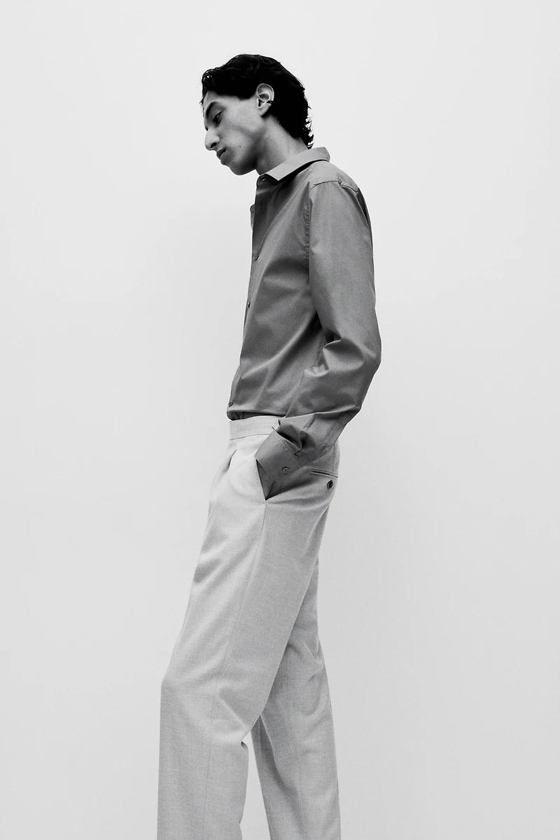 Regular Fit Suit Pants