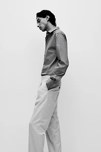 Regular Fit Suit Pants