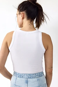 Camisole d'allaitement côtelé MAMA
