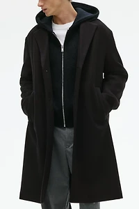 Single-Breasted Coat