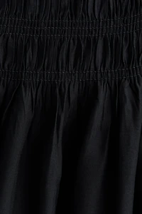 MAMA Smocked Bandeau Dress