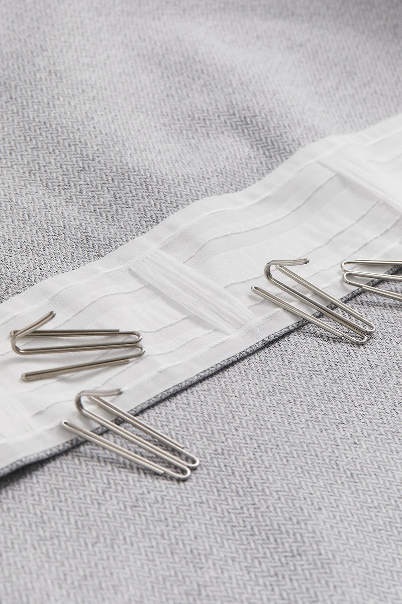 Single-Pack Wide Long Blackout Curtain Panel