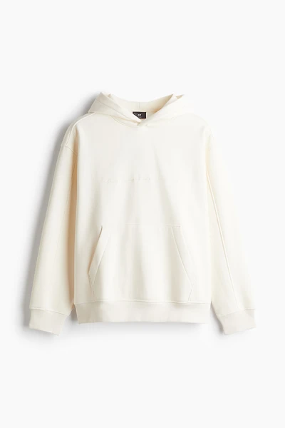 Loose-Fit Hoodie with Motif