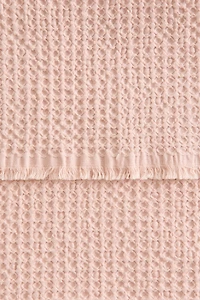 Waffled Bath Towel