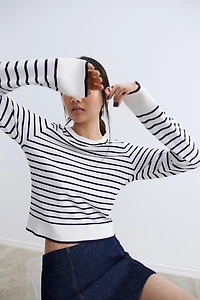 Fine-Knit Sweater