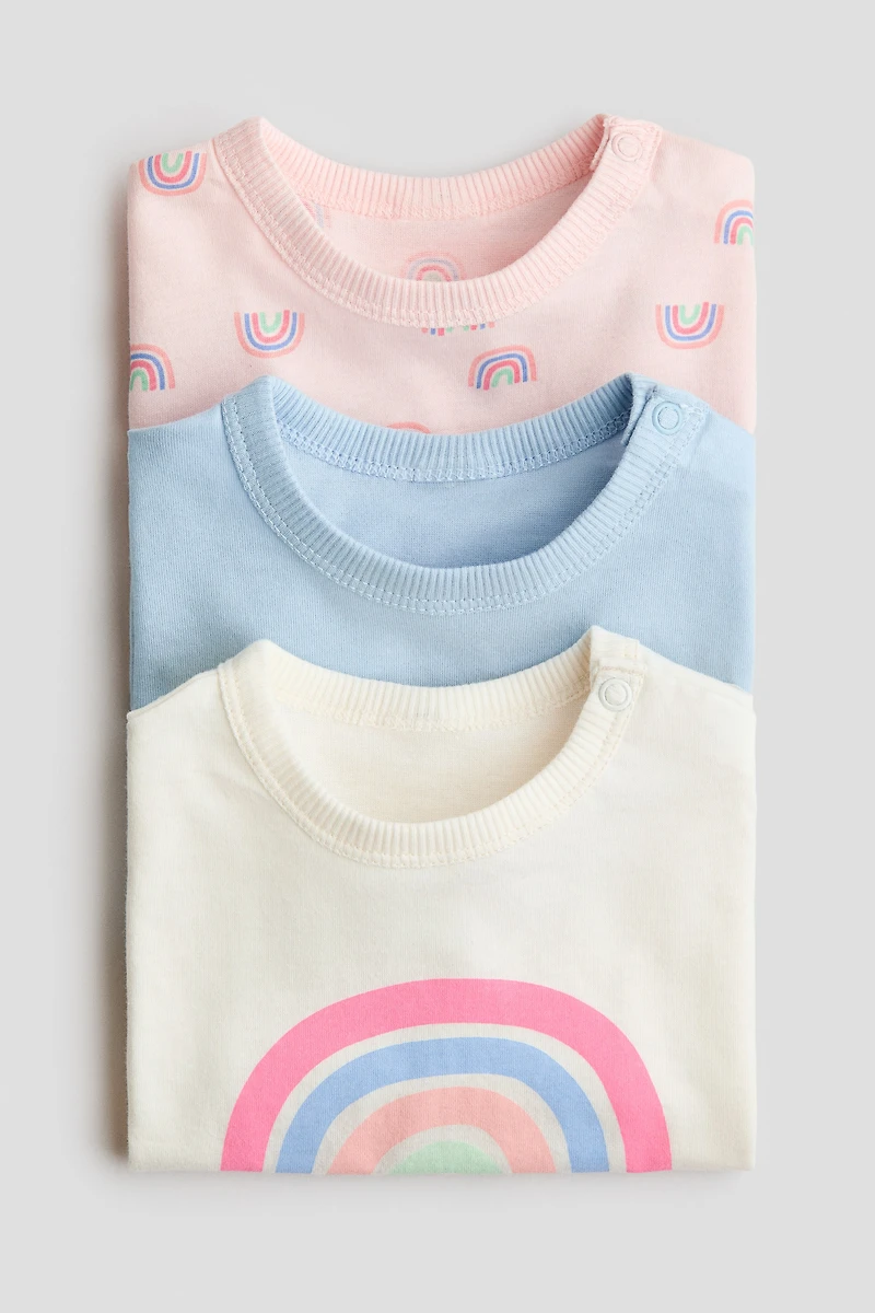 3-Pack Cotton T-Shirts