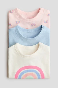 3-Pack Cotton T-Shirts