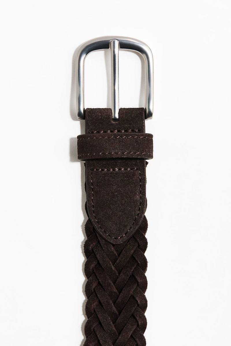 Ceinture tressée