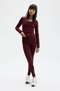 Legging de sport en textile SoftMove™