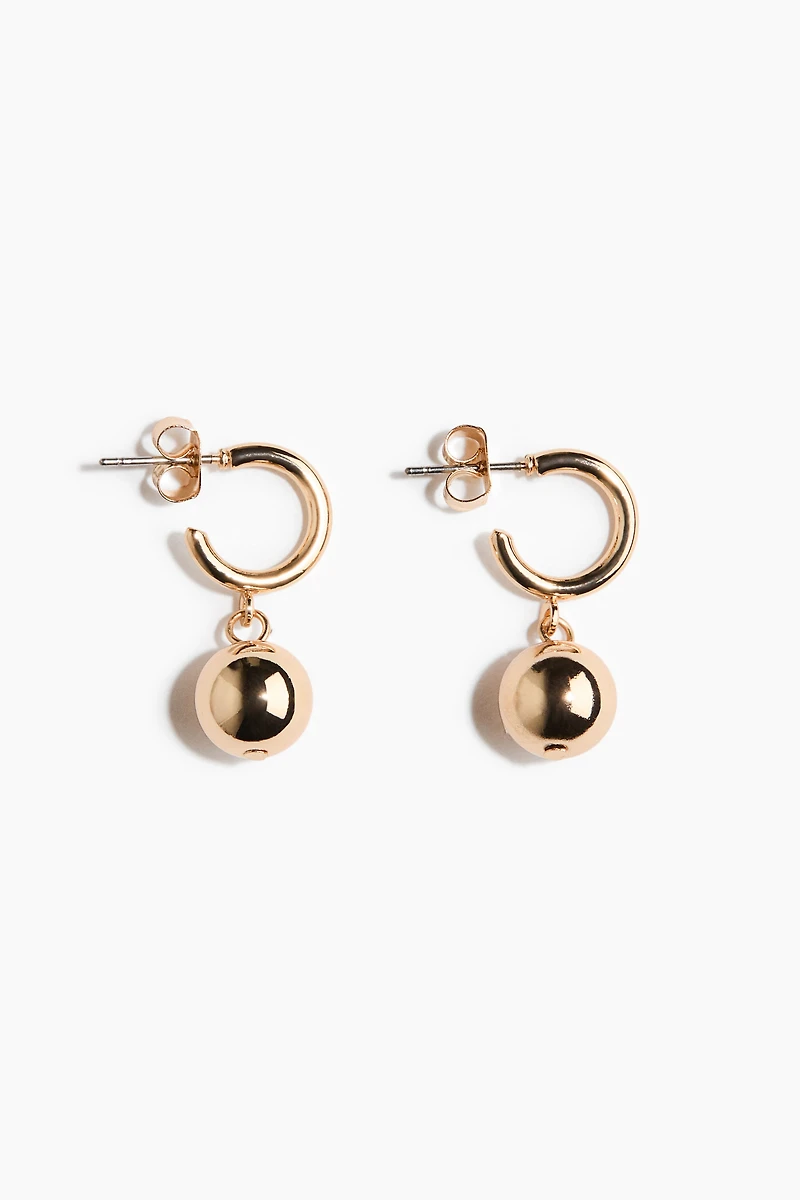Anneaux avec pendentif