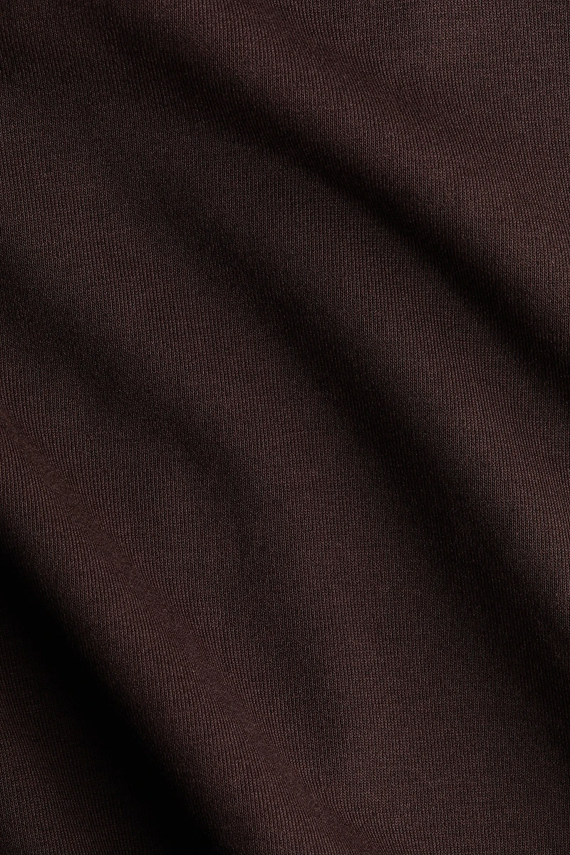 Veste courte à fermeture éclair avec capuche