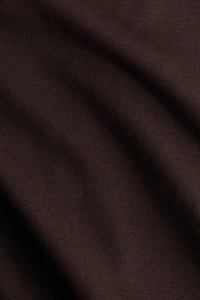 Veste courte à fermeture éclair avec capuche