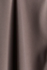Scoop-Back Microfiber Top