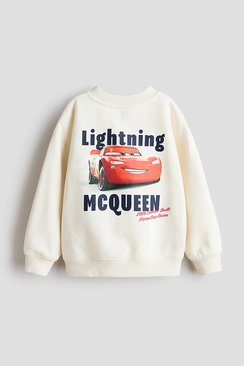 Printed Sweatshirt