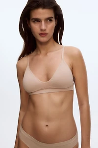 Seamless Padded Soft-cup Bra