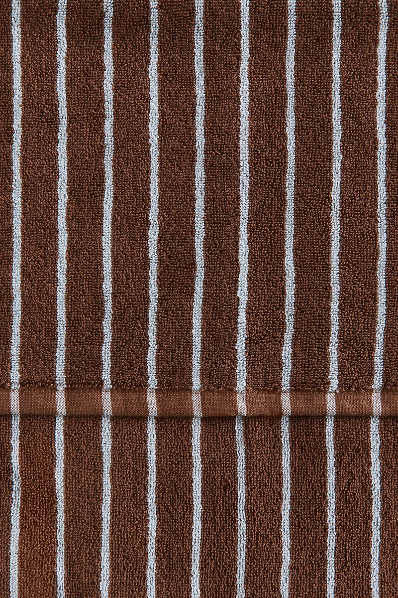 Striped Guest Towel
