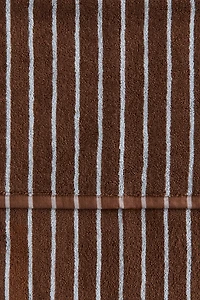Striped Guest Towel