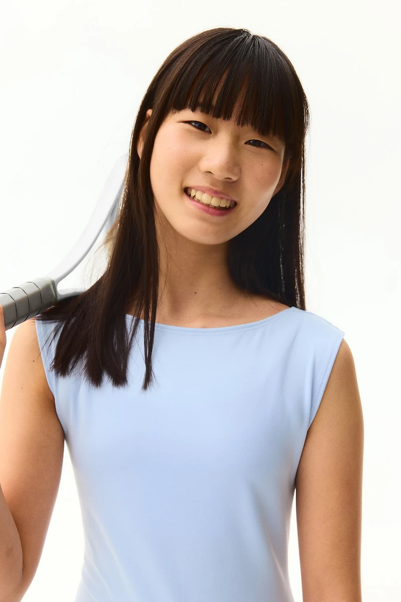 Tennis dress with DryMove™