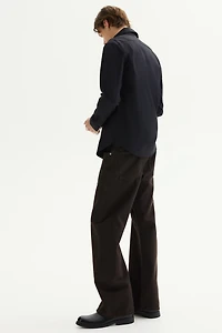 Slim-Fit Cotton Shirt