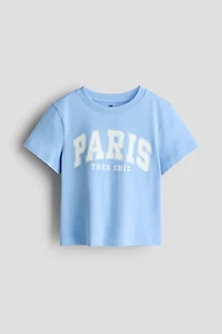 T-shirt imprimé