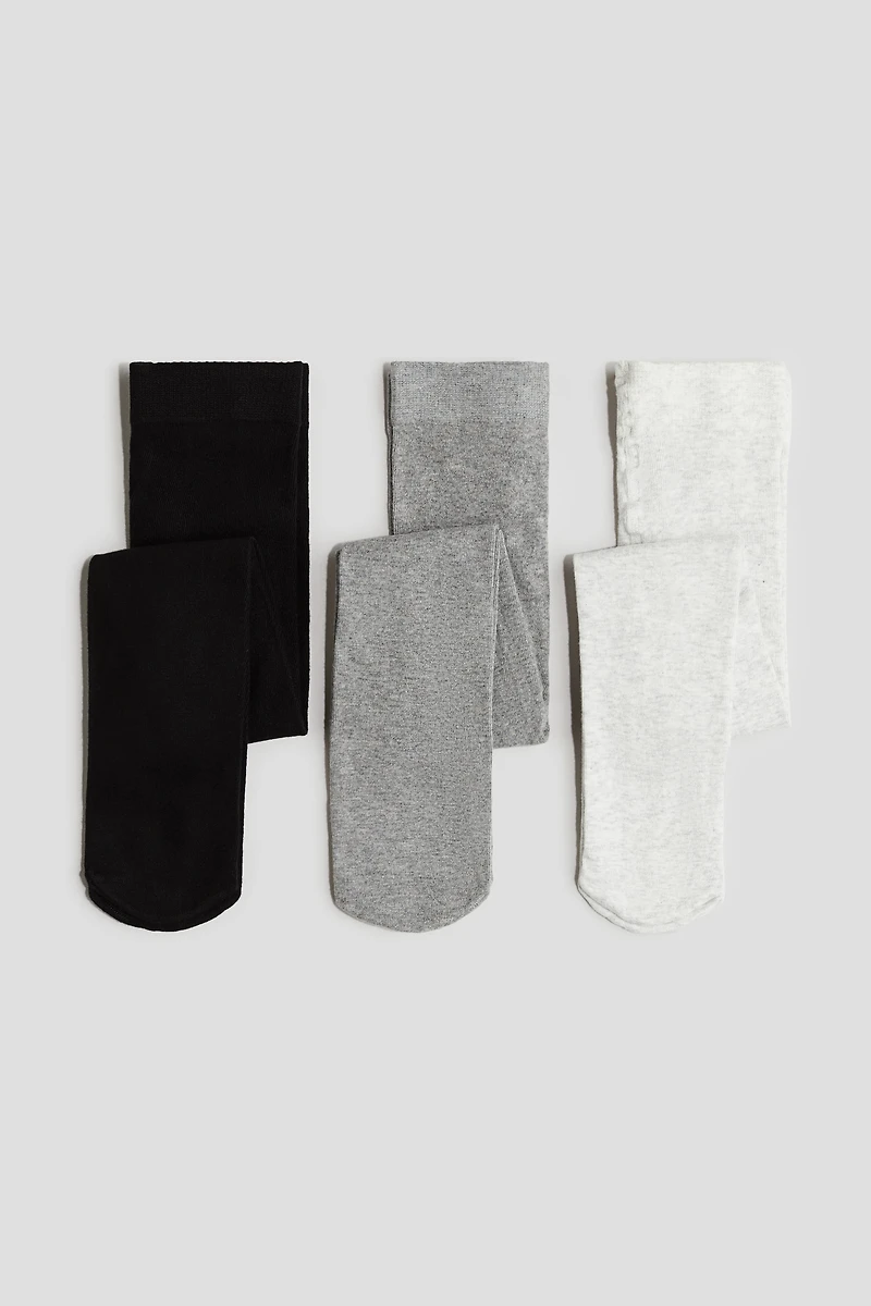 Collants, lot de 3