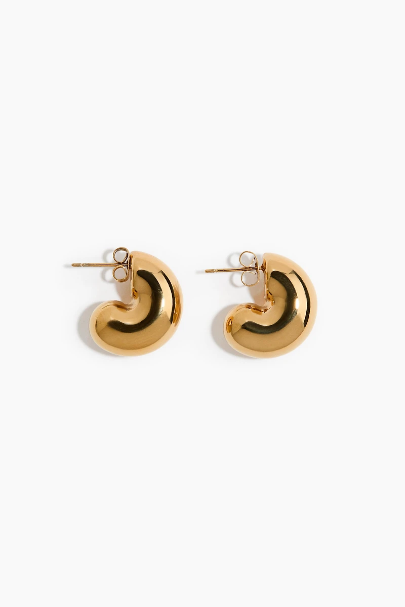 Waterproof Hoop Earrings