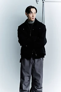 Loose Fit Parachute Pants