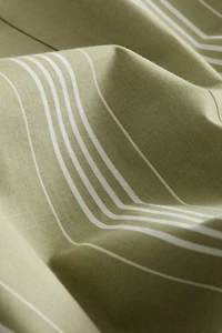 Cotton Percale Pillowcase