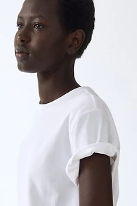 T-shirt ample en coton