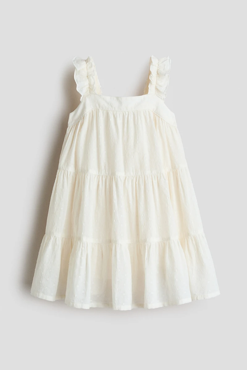 Tiered Cotton Dress
