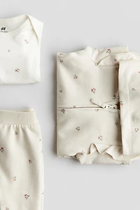 Ensemble 3 pièces en coton