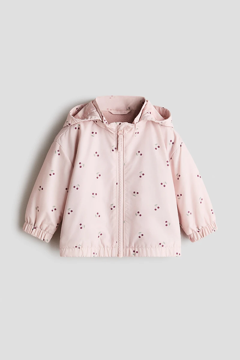 Fleece-Lined Jacket