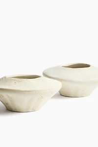 Stoneware Ikebana Vase