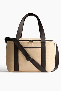 Straw-Look Cooler Bag