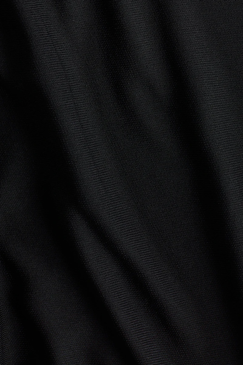 Haut en jersey avec manches chauve-souris