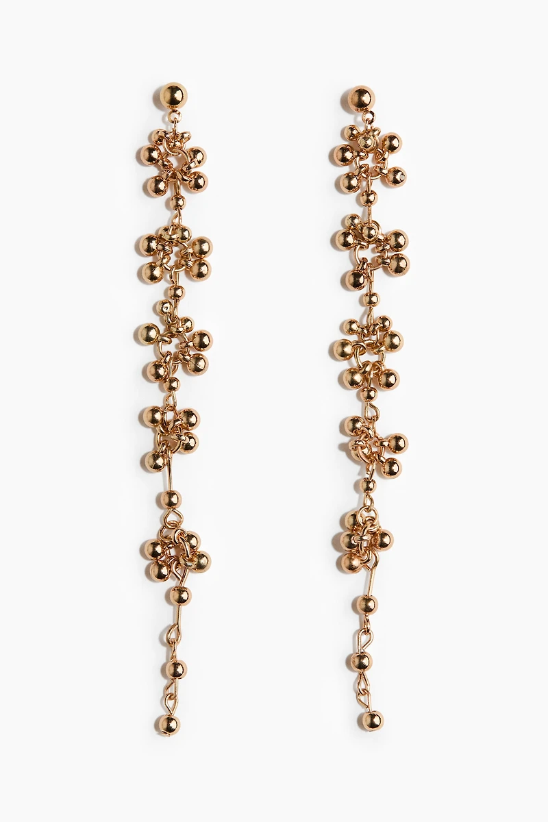 Boucles d'oreilles pendantes