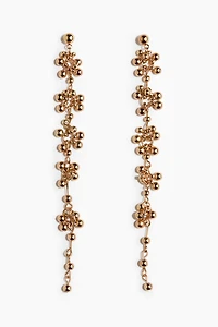Boucles d'oreilles pendantes