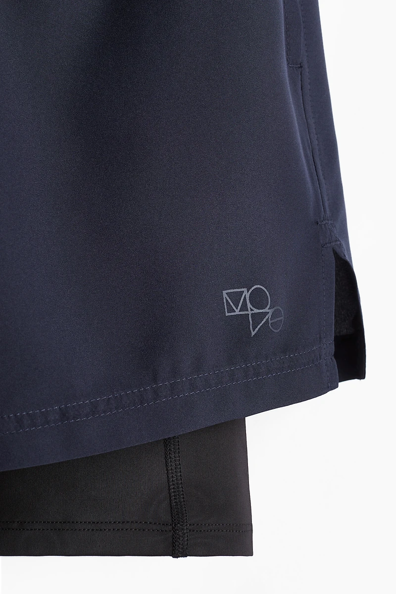 Double-Layered Sports Shorts with DryMove™