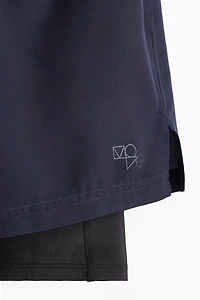 Double-Layered Sports Shorts with DryMove™