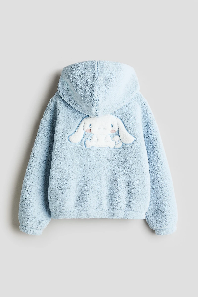 Hooded Teddy Fleece Jacket