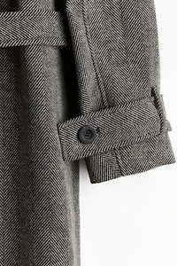 Double-breasted coat