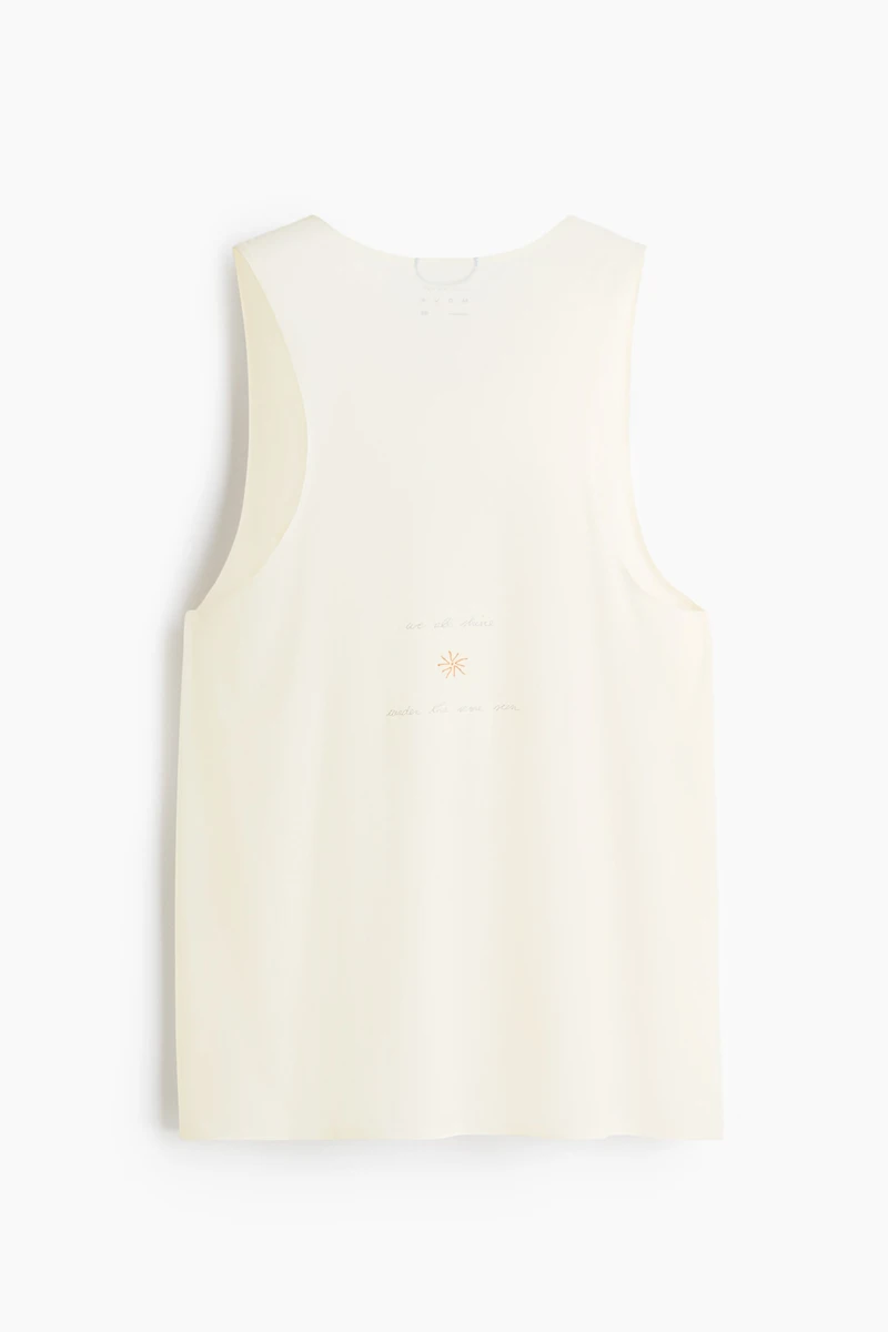 Regular-Fit Running Tank Top with CoolMove™