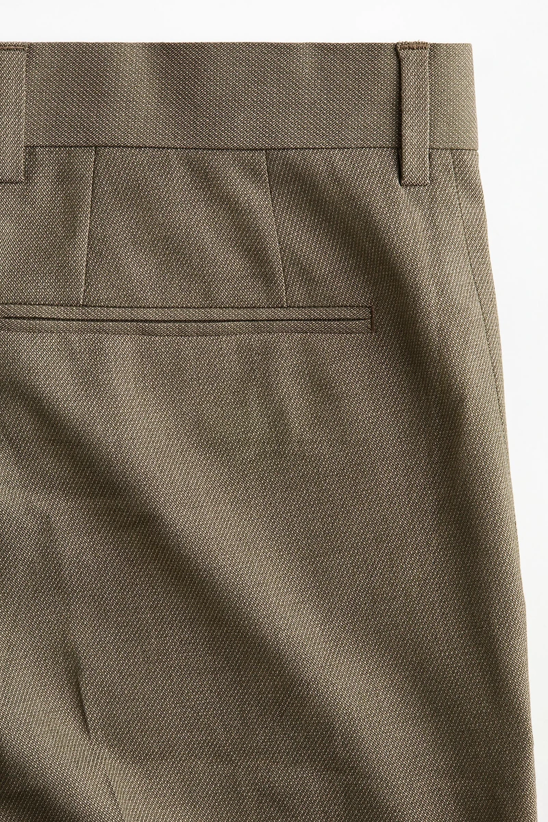 Slim-Fit Suit Pants