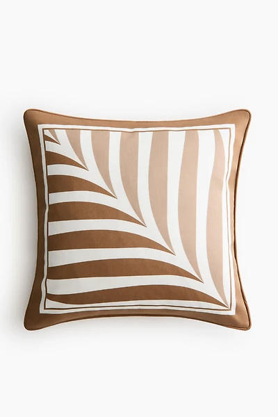 Printed Satin Cushion Cover