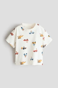 Printed Cotton T-Shirt