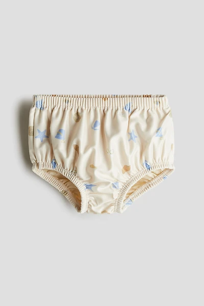 Culotte de bain à motif